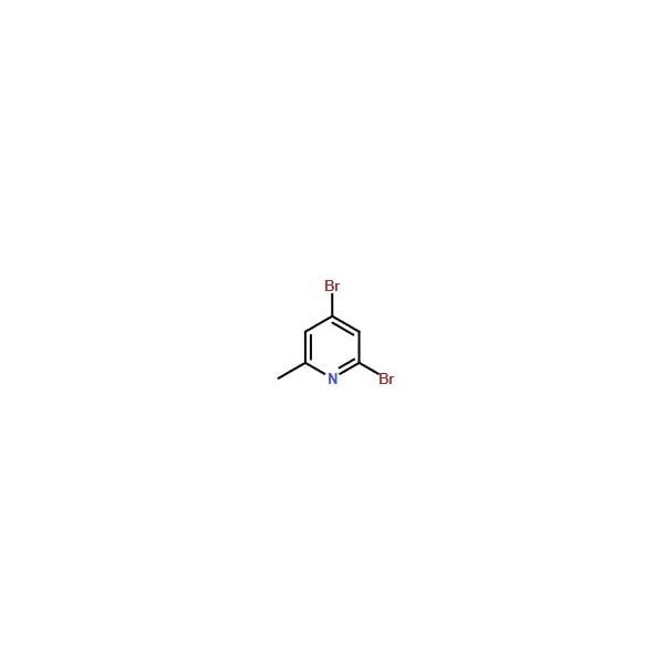 Ak Scientific 2, 4-Dibromo-6-methylpyridine (100mg), CAS 79055-52-0 2361AC-100mg - main