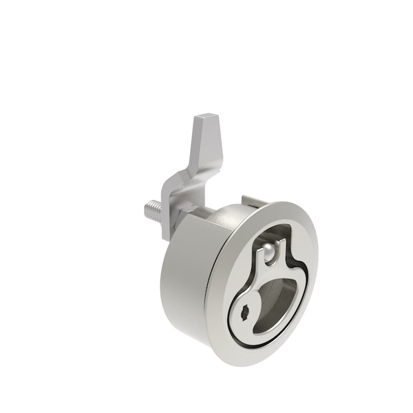 Southco Compression Latch, Medium Size, Key Locking, 2 - 12mm .075 - . 475 in Door thickness M1-20-81-48 - main