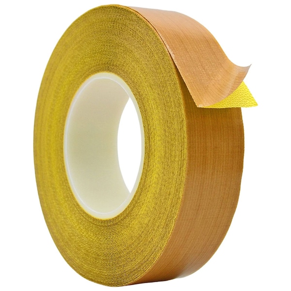 Wod Tape TFE28WL PTFE Fiberglass Cloth Teflon Tape With Liner: 1.5 in. x 36 yds, 24PK WOD TFE28WL-01500-24-36-BRO - main