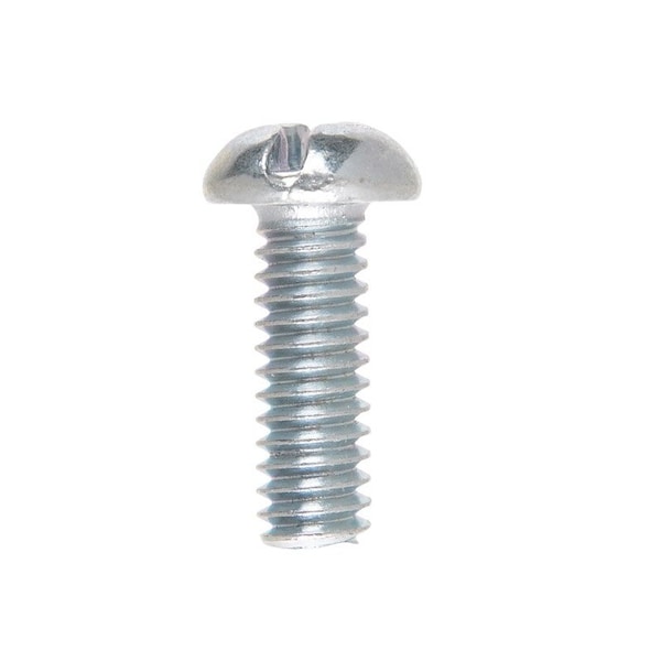 Hillman Combination Phillips/Slotted Round Machine Screw, 100 PK 90389 - main