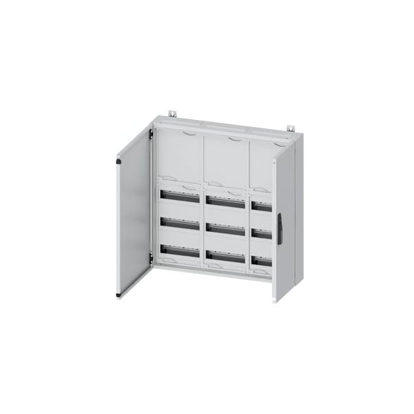 Siemens ALPHA 160 DIN wall mounted board with mounting kit for modular devices and 8GK1082-3KK31 - main