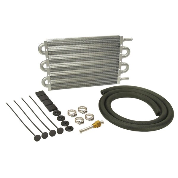 Powerhouse 12906 13 in. Dyno-Cool Series 6000 Aluminum Transmission Cooler PO3617731 - main