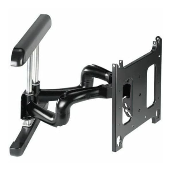 Chief Large 25" Extension Monitor Arm Flat Panel Wall Mount - For Displays 42-86" - 200 lb - Black PNRUB - main