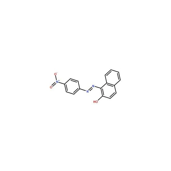 Ak Scientific Para Red, Absorbance(E1%1cm) min. 800(Toluene, 485.0 to 489.0 nm) (25g), CAS 6410-10-2 4577AH-25g - main