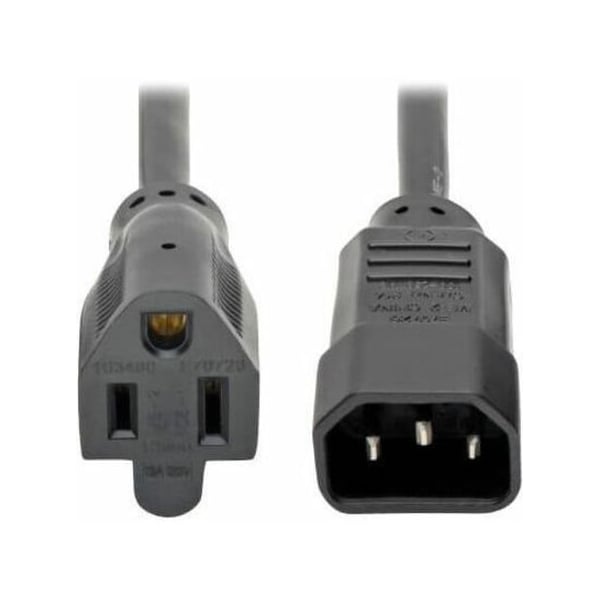 Tripp Lite 5-15R TO C14 COMPUTER AC POWER CABLE P002-001-13A - main