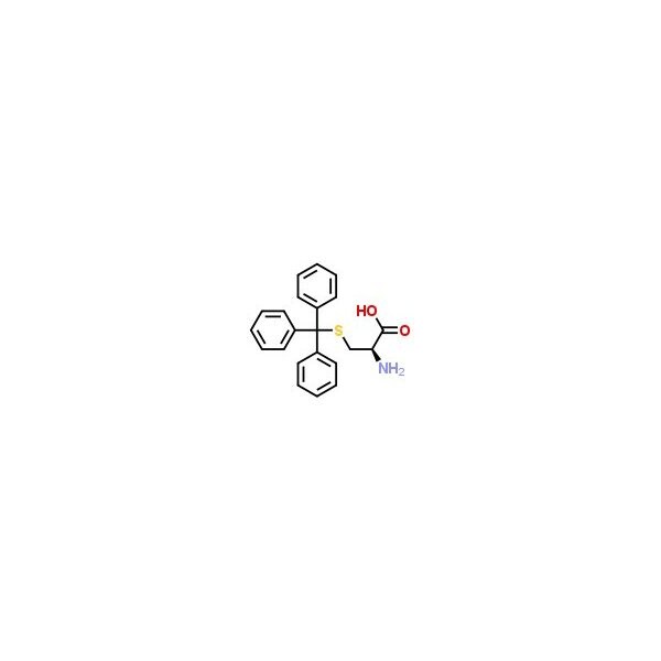 Ak Scientific S-Trityl-L-cysteine (5g), CAS 2799-07-7 D305-5g - main