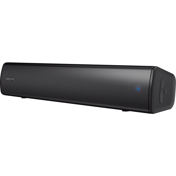 Creative Labs Creative Stage Air V2 2.0 Portable Bluetooth Sound Bar Speaker - 10 W RMS - Black 51MF8395AA000 - main