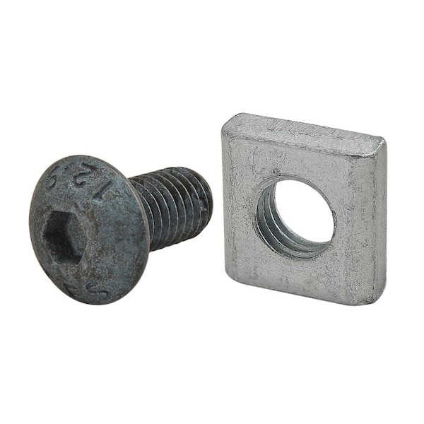 80/20 T-SlotFramingSystemFastener, Zinc-Plated 75-3656 - main