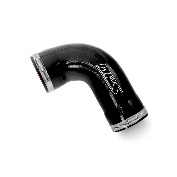 Hps Performance High Temp Reinforced Silicone Air Intake Hose Kit, Black, 57-2207-BLK - main