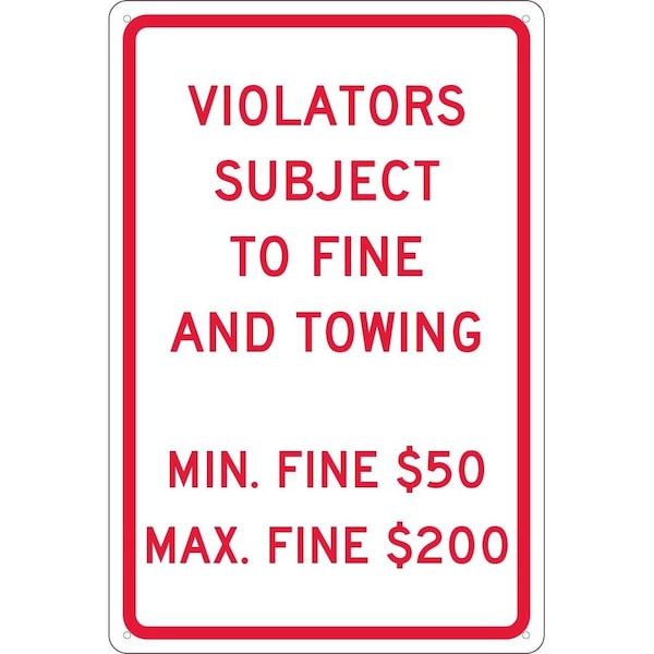 Nmc State Handicapped Parking Sign Pennsylvania, TMS333G TMS333G - main