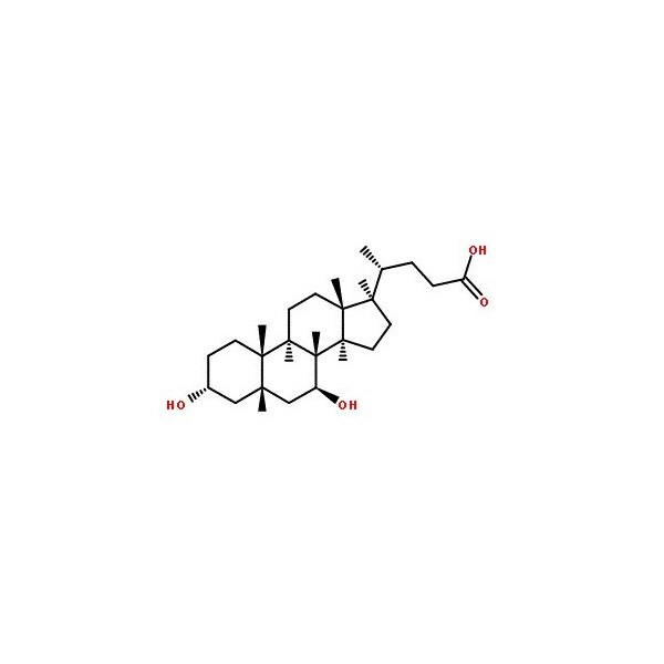 Ak Scientific Ursodeoxycholic acid, meet EP specifications (1g), CAS 128-13-2 G825-1g - main
