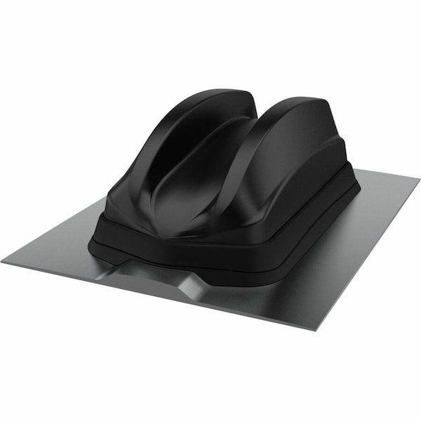 Panorama Antennas Mounting Adapter Kit for Antenna - Black - Silicone rubber SAB-324-2 - main
