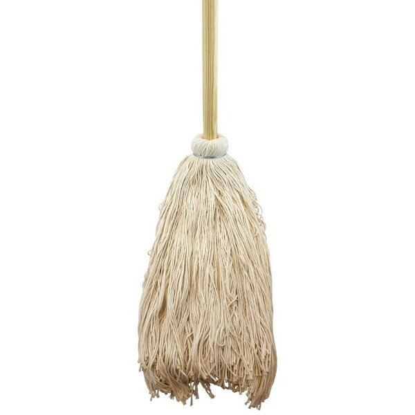 Chickasaw Wet Mop, 20 oz Dry Wt, Twine, 11121L 11121L - main
