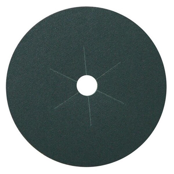 Clean All 6502 Silicone Carbide Floor Edger Disc in 60 Grit-, 25PK CL2185203 - main