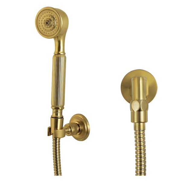 Kingston Brass Hand Shower Kit, Brushed Brass KX1037SE - main