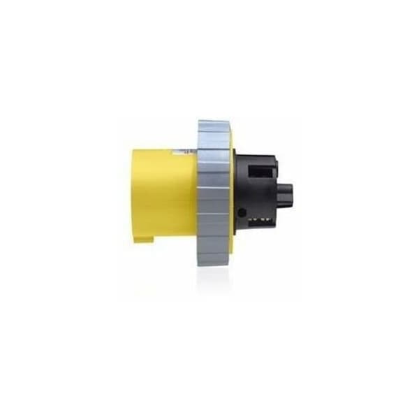 Leviton Industrial Grade Inlet, Watertight, 60 Amp, 125 Volt 360B4W - main