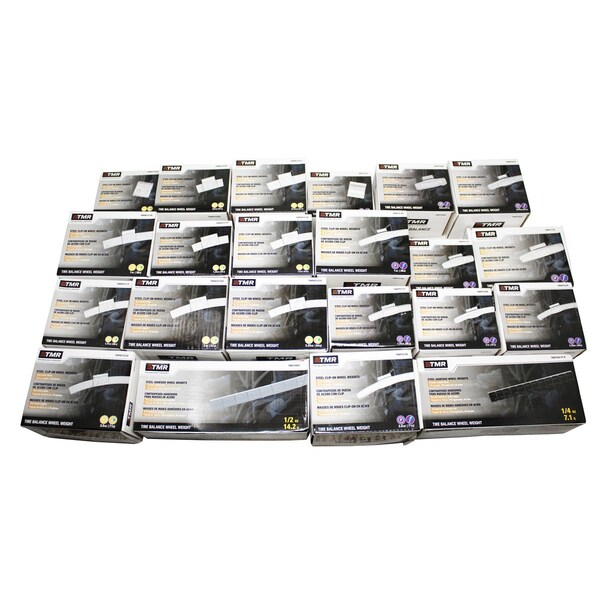 Tire Mechanics Resource Premium Tmr Wheel Weight Starter Kit TMRSTK3 - main