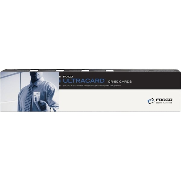 Hid UltraCard Premium 30 mil cards with High-Coercivity Magnetic Stripe Size:CR-80 82137 - main