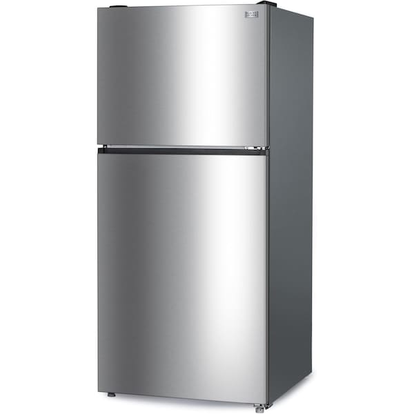 Black&Decker 20.1 cu. Ft. Top Mount Refrigerator / Freezer -Stainless Look BR2010JS - main