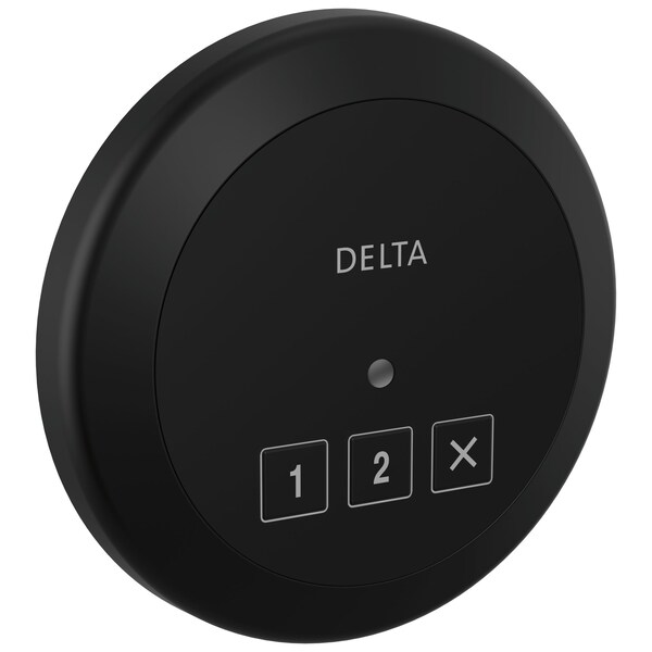 Delta Universal Showering Components Round Exterior Steam Control In Matte Black 5CN-220R-BL - main