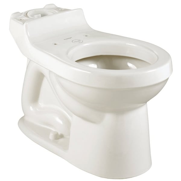 American Standard Champion Series Toilet Bowl, Elongated, 16 gpf Flush, 12 in RoughIn, Vitreous China 3395A001.020 - main