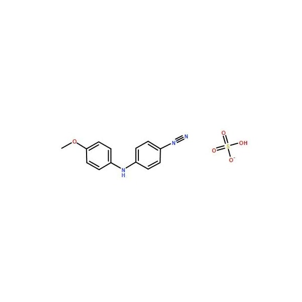 Ak Scientific 4-Diazo-4'-methoxydiphenylamine sulfate (1g), CAS 49732-38-9 6473AL-1g - main