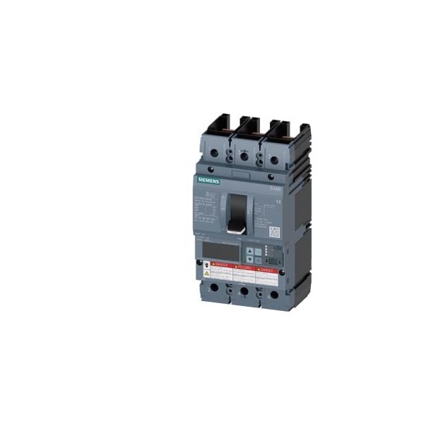 Siemens circuit breaker 3VA6 UL Frame 150 breaking capacity class M 35 kA At 3VA6115-5JP31-2AA0 - main