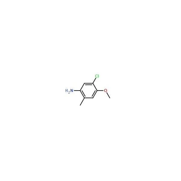 Ak Scientific 5-Chloro-4-methoxy-2-methylaniline (1g), CAS 62492-46-0 V6955-1g - main