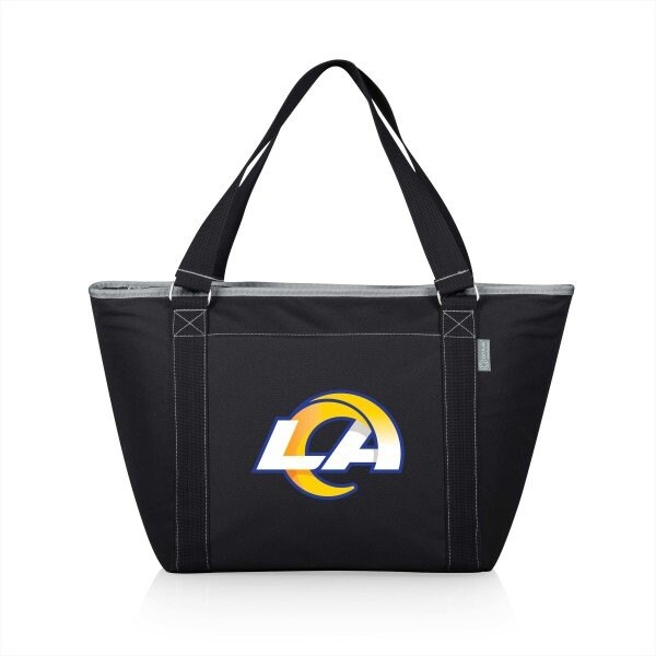 Picnic Time Family Of Brands Los Angeles Rams - Topanga Cooler Tote Bag, (Black) 619-00-175-334-2 - main