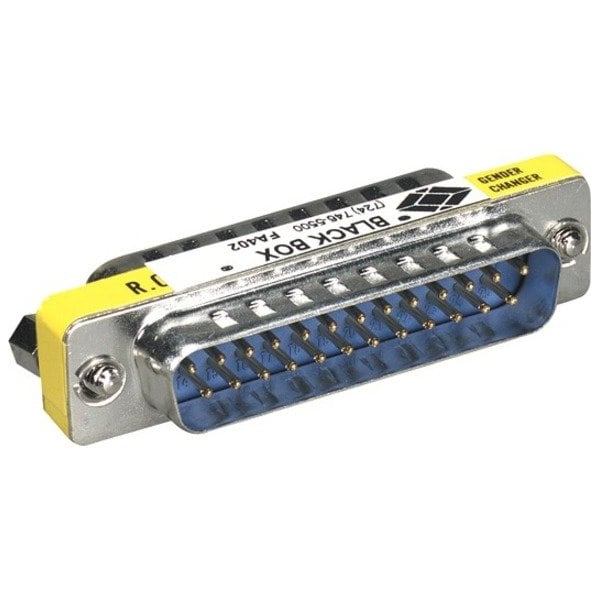 Black Box Db25 Gender Changer, Emi/Rfi Shielded, M FA402-R2 - main