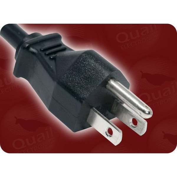Quail Electronics 8'2 in. 14/3 SJT B N 5-15P TO C19RAL 5054.098AL - main