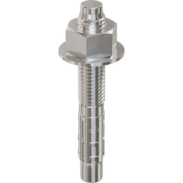 Simpson Strong-Tie Strong-Bolt 2-5/8''x4-1/2'' Wedge Anchor, 20 Ct. STB2-62412F20 - main