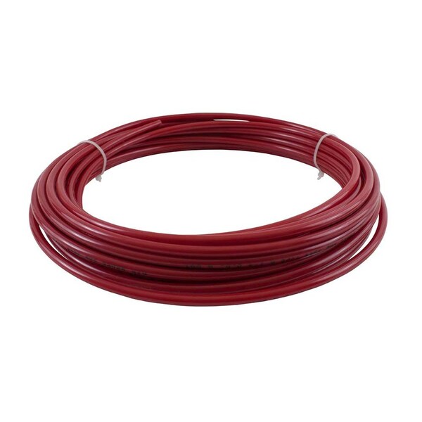 Mytee Products Air Line 1/4 in OD x 100 ft Red SAE J844 Nylon Air Brake Tubing DOT Approved MP-ABT-1924-05-T100 - main