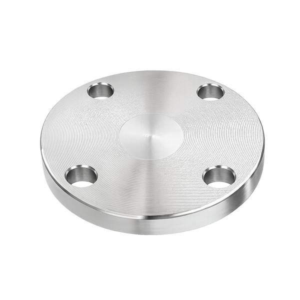 Msi Products 3 in 150 lb Stainless Steel Blind Flange Raised Face Class 3000 A3460448 - main