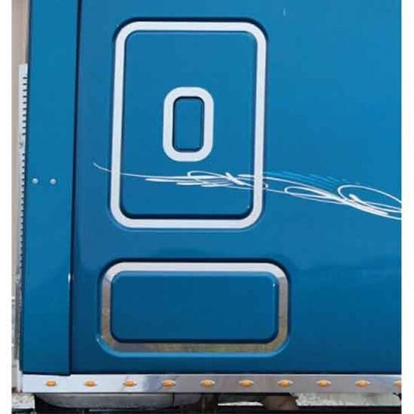 Ilc FREIGHTLINER Cascadia 125 (2014) Replacement Steel Trim Part CASCADIA 125 SS SLEEPER VENT TRIM YEAR 2014 - main