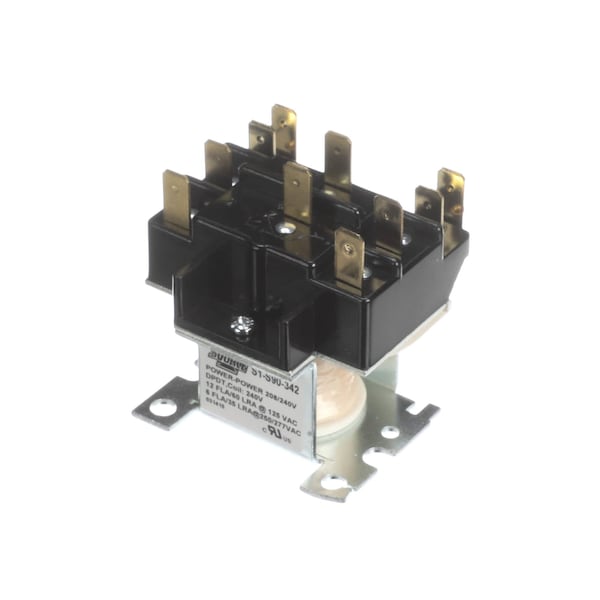York Relay, 208/240V, 240 Coil, 50/60HZ, DPDT S1-S90-342 - main