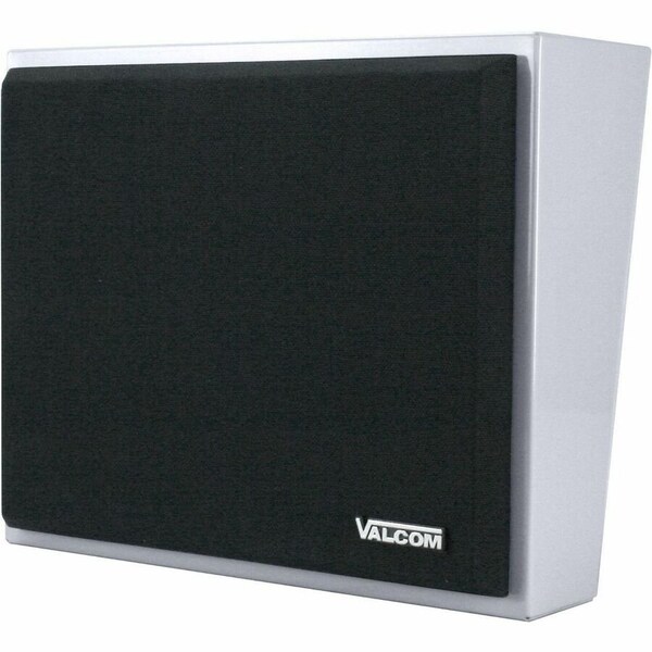 Valcom VIP-430A Speaker System - Gray - Wall Mountable - 80 Hz to 15 kHz VIP-430A-IC - main