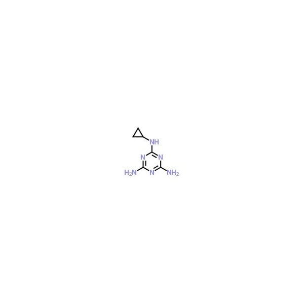 Ak Scientific N-Cyclopropyl-2, 4, 6-triamino-1, 3, 5-triazine (5g), CAS 66215-27-8 F972-5g - main