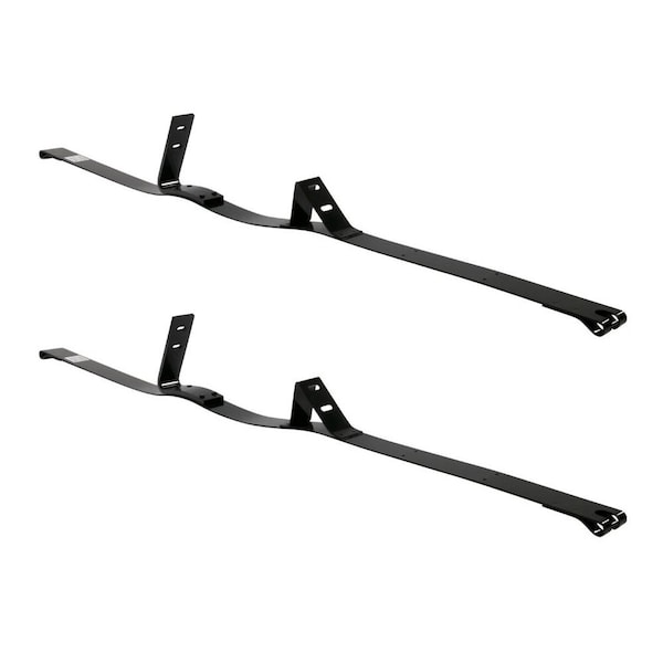 Mytee Products Steel Black Fuel Tank Support Strap for IHC International DuraStar 2020897C1, 2PK FTS-2020897C1x2 - main