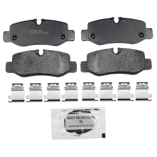 Wagner Brakes Disc Brake Pad Set-ZX1893 ZX1893 - main