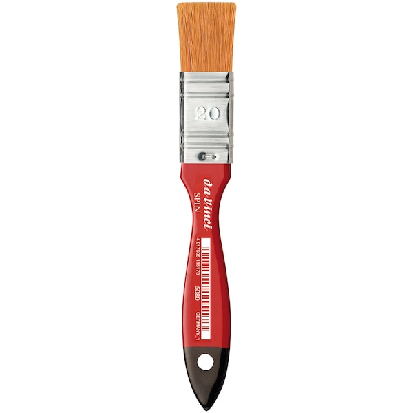 Da Vinci COSMOTOP-SPIN Mottler Brush, Synthetic, Acrylic & Watercolor, Series 5080, Size 20 VA-5080_20 - main