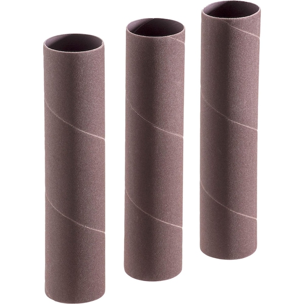 Woodstock 2" Dia. x 9" A/O Hard Sanding Sleeve, 150 Grit, 3PK D1494 - main