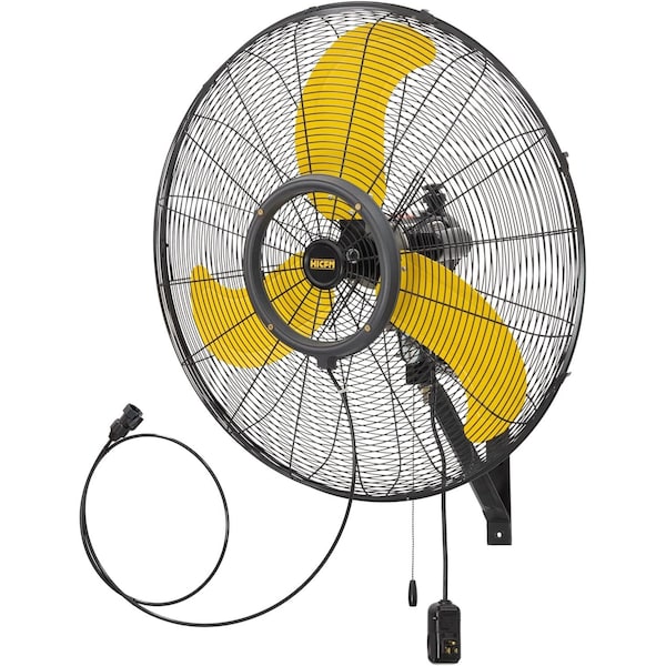 Edendirect Outdoor Fan, Wall Mount, 30 in Blade Dia, 120V, 6,800/7,900/9,300 cfm IR-FANOW30M - main