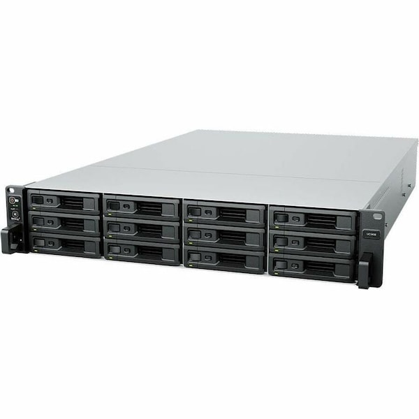 Synology 12-Bay Active-Active Dual Controller SAN Diskless UC3400 - main