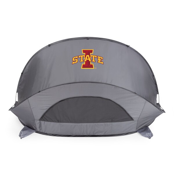 Picnic Time Family Of Brands NCAA Iowa State Cyclones Manta Portable Beach Tent - Pop Up Tent 113-00-105-234-0 - main