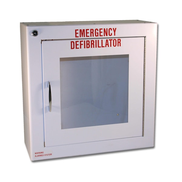 First Voice Compact Surface Mounted Metal Cabinet with Alarm TS145SM-1 - main
