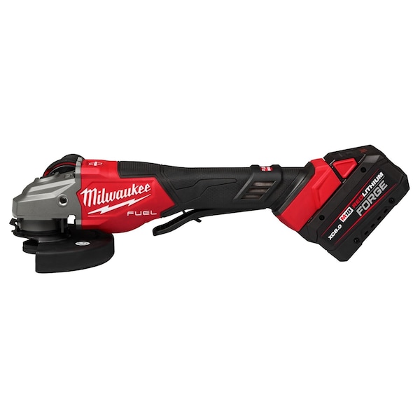 Milwaukee Tool M18 FUEL 4-1/2"-6" Braking Grinder, Paddle Switch Kit 3670-22 - main