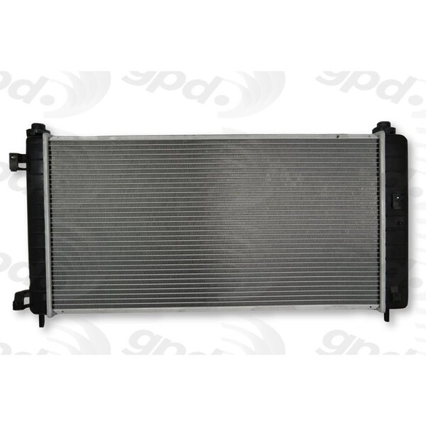 Global Parts Distributors Global Radiator 2972C - main