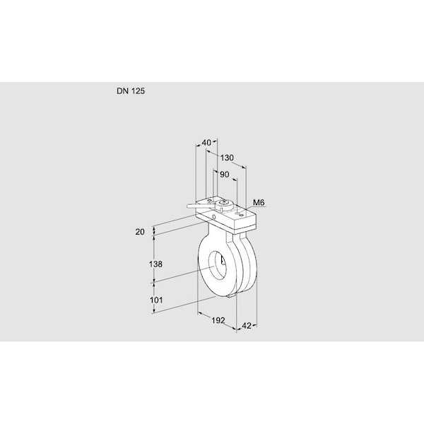 Honeywell Kromschroder BVA125Z05H KS88300826 - main