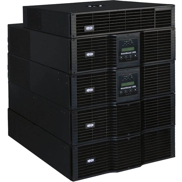 Tripp Lite Smart UPS, 20kVA, Online/Double Conversion, Out: 120/208/240V In: 208/240V AC SU20KRT-1TFTAA - main